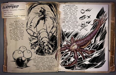 Dino Dossier: Eurypterid - ARK: Survival Evolved