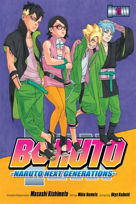 Boruto: Naruto Next Generations, Vol. 11 | Book by Ukyo Kodachi ...