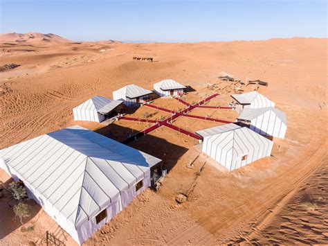 Luxury Desert Camp in Merzouga Dunes - Luxury Camp Merzouga