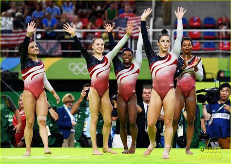 USA Women's Gymnastics Team Wins Gold Medal at Rio Olympics 2016 ...