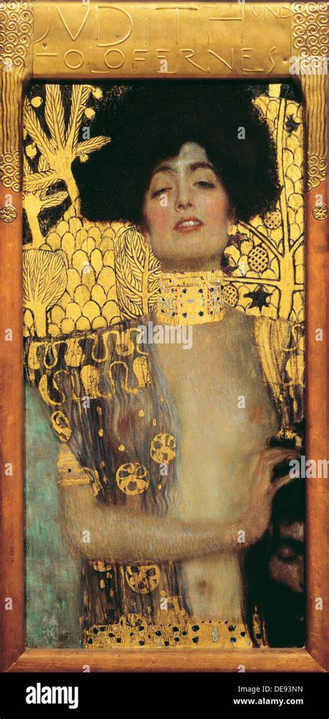 Judith, 1901. Künstler: Klimt, Gustav (1862-1918 Stockfotografie - Alamy