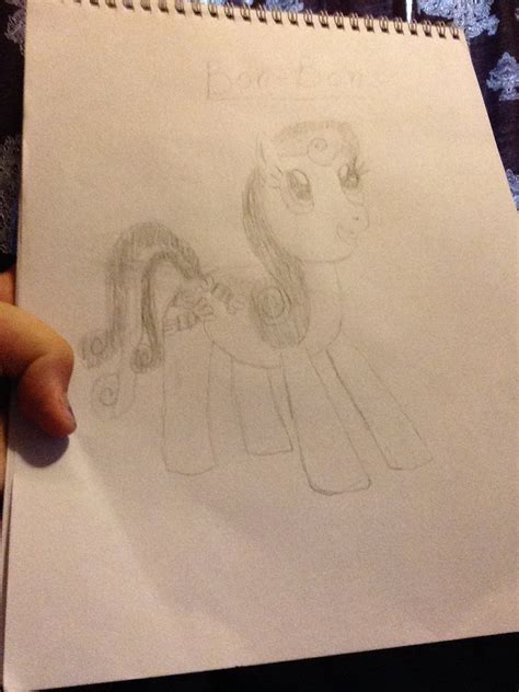 My little pony Bon-Bon by Melodycat555 on DeviantArt