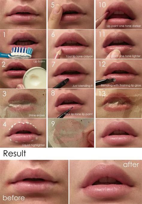 Article on Makeup Contouring | Lip makeup tutorial, Diy lip plumper ...