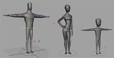 art of Joe Daniels: Plain-o Animation Rigs