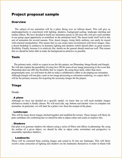 Free Creative Proposal Template Of 30 event Proposal Templates Free ...