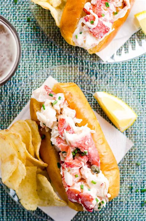 Best Lobster Roll Recipe: How to Make a Lobster Roll - Umami Girl