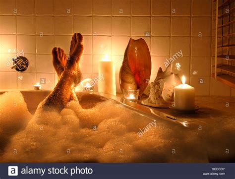 Bathtub Candles High Resolution Stock Photography and Images - Alamy