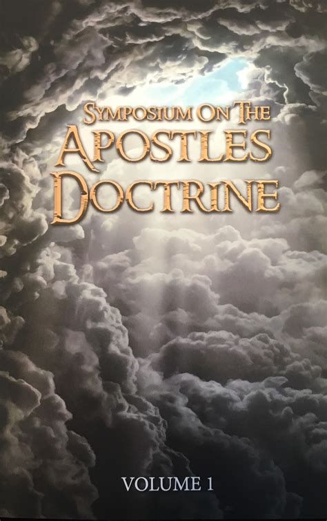 Symposium on the Apostles Doctrine Vol. 1 - Rick Mayo