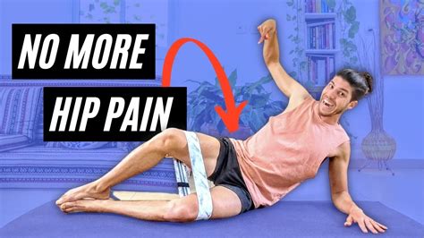 3 Exercises For Hip Pain Relief - YouTube