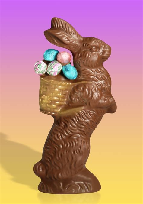 5 giant chocolate Easter Bunnies you can order for Sunday