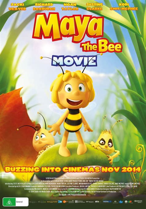 Maya the Bee Movie (2015) Poster #1 - Trailer Addict