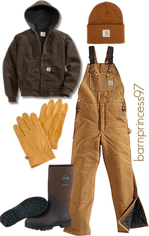 "Winter Chores on the Farm" by barnprincess97 liked on Polyvore | Farm ...