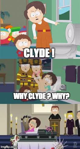 Clyde!!!!! : r/southpark