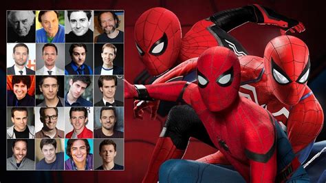 Comparing The Voices - Spider-Man (Updated) - YouTube