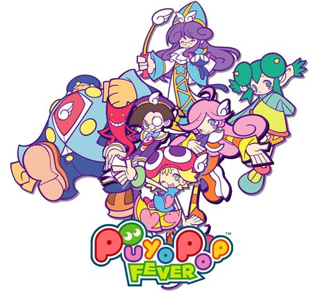 Puyo Puyo Fever Wallpaper by JBX9001 on DeviantArt