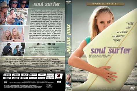 soul surfer dvd cover 2011 original - Movie DVD Custom Covers - soul ...