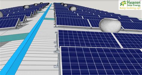 Solar Power Plant Design & Engineering Work (126 KW)