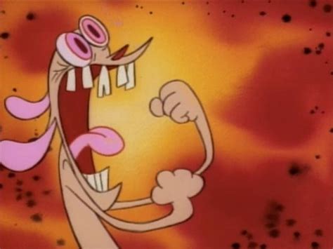 Ren and Stimpy "I'm so angry!" Blank Template - Imgflip