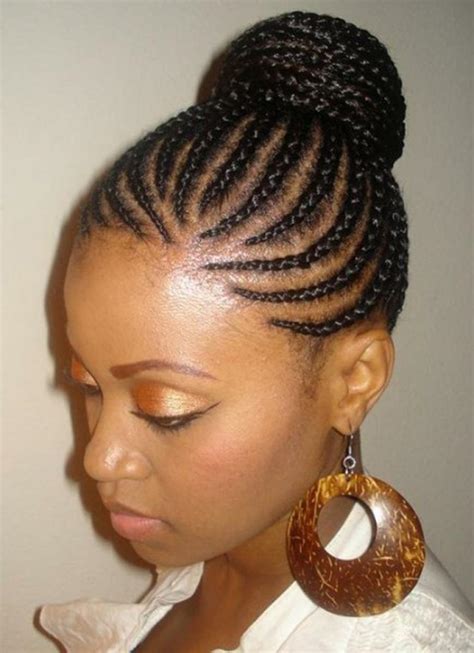 Pictures of Twist Updo Hairstyles for Black Women