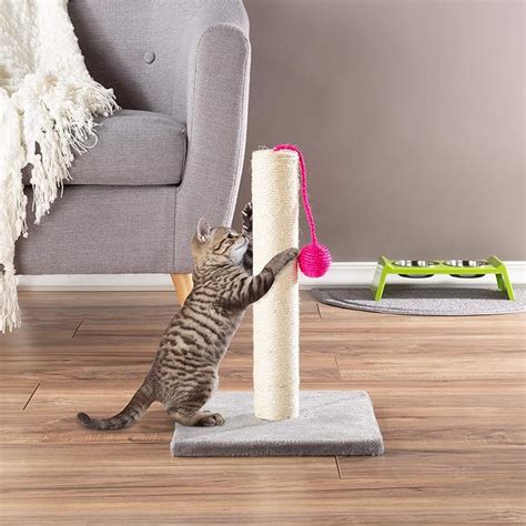 Petmaker - Rascador para Gatos y Gatitos con Cuerda de sisal y Base ...