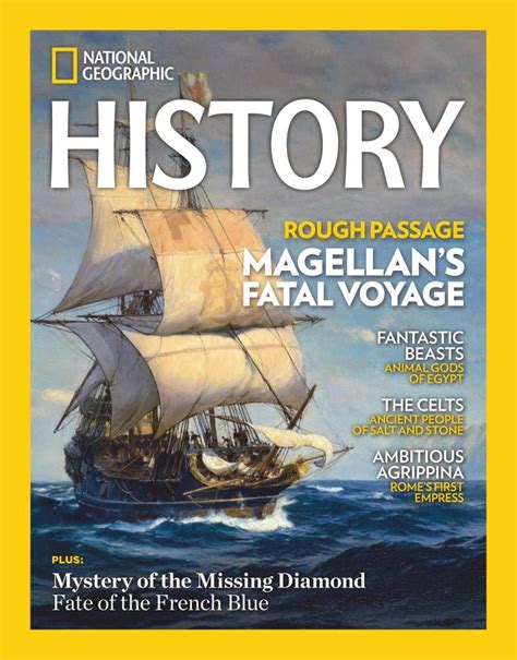 National Geographic History Magazine Subscription in 2021 | National ...