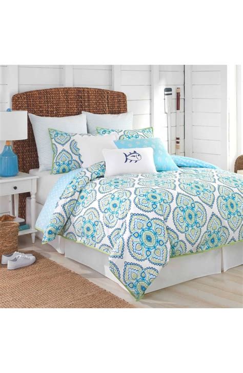 Southern Tide Summerville Comforter, Sham & Bed Skirt Set | Nordstrom ...