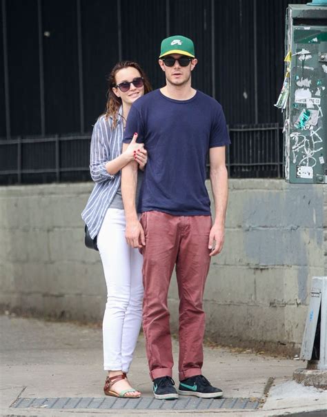 LEIGHTON MEESTER and Adam Brody Out and About in New York – HawtCelebs