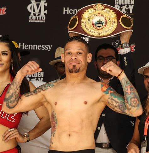 Photos: Lamont Roach, Orlando Cruz - Ready For Battle in PR - Boxing News