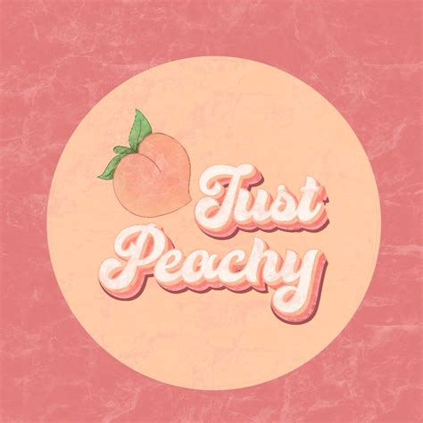 Just Peachy Phone Wallpaper