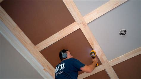 How To Install Ceiling Trim Molding | Americanwarmoms.org