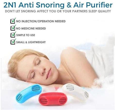 Anti-Snore Device : Sleep Aid - Choicest1