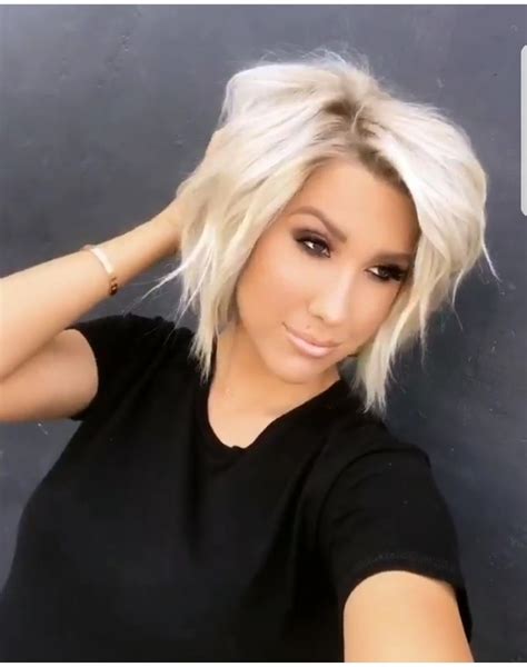 Pin by Stephanie on Savannah Chrisley hair | Hair styles, Short hair ...