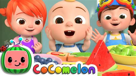 Shapes In My Lunch | CoComelon Nursery Rhymes & Kids Songs - YouTube