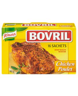 Knorr® Bovril® Chicken Sachets | Bovril, Chicken, Recipes