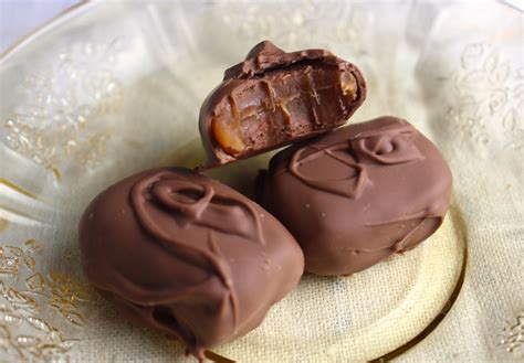 Chocolate Covered Caramels | Linda's Best Recipes