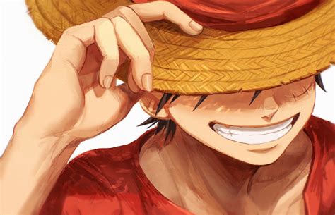 Anime One Piece HD Monkey Luffy Painting Wallpaper, HD Anime 4K ...