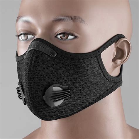 Reusable Face Mask With Filter - Waterproof and Fluid Resistant ...