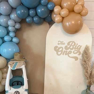 The Big One Birthday Party First Birthday Decal Birthday Party Backdrop ...