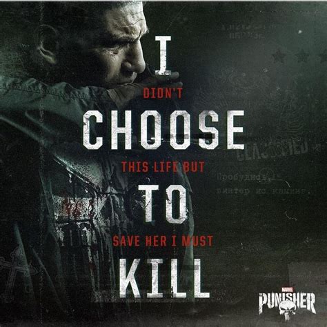 I feel like this goes here (The Punisher season 2 poster) (With images ...