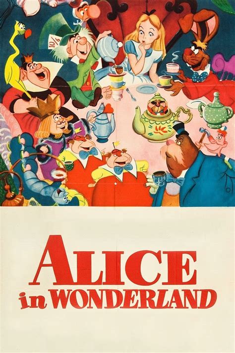 Alice in Wonderland (1951) Poster - Disney Photo (43154838) - Fanpop ...