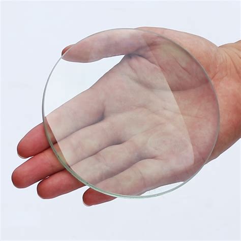 Biconvex Glas Lens Optische Dubbele Bolle Lens Voo... – Grandado