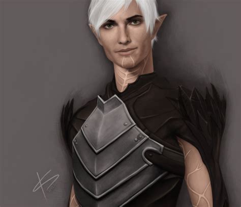 Fenris /Dragon Age II by Acrisa on DeviantArt