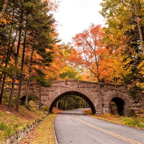 8 Beautiful Stops On A Maine Fall Foliage Road Trip | TravelAwaits