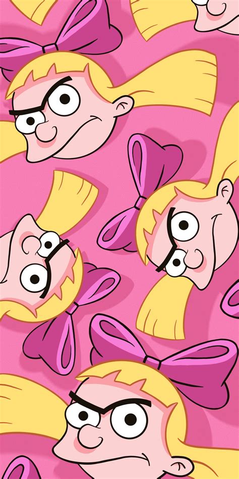 Hey Arnold! Helga Pataki Pink Wallpapers - Helga Pataki Backgrounds HD