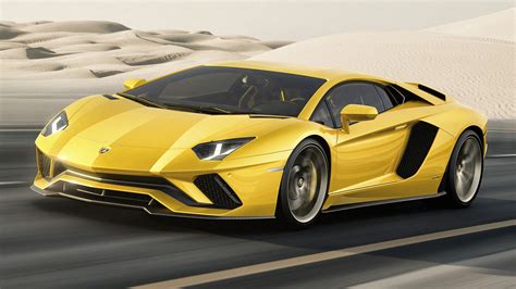 2017 Lamborghini Aventador S - Wallpapers and HD Images | Car Pixel