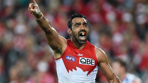 AFL news: Adam Goodes calls for Indigenous war cry for all national ...