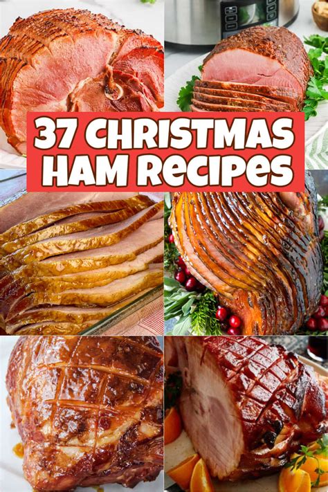 37 Christmas Ham Recipes - Eating on a Dime