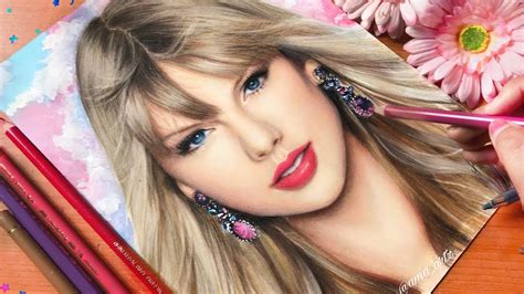 Unleash Your Inner Artist: Learn How to Draw Taylor Swift With This ...