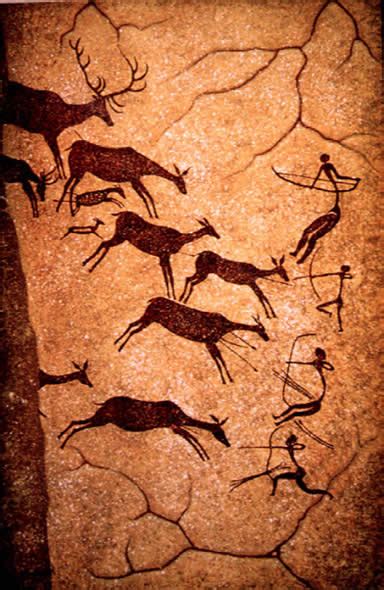 Stone Age Cave Paintings