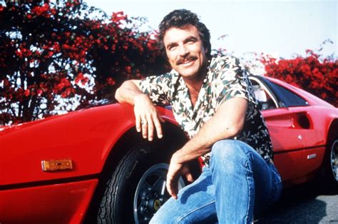 Ferrari-Magnum: Tom Selleck wird 75 Jahre alt | Shots Magazin | Tom ...